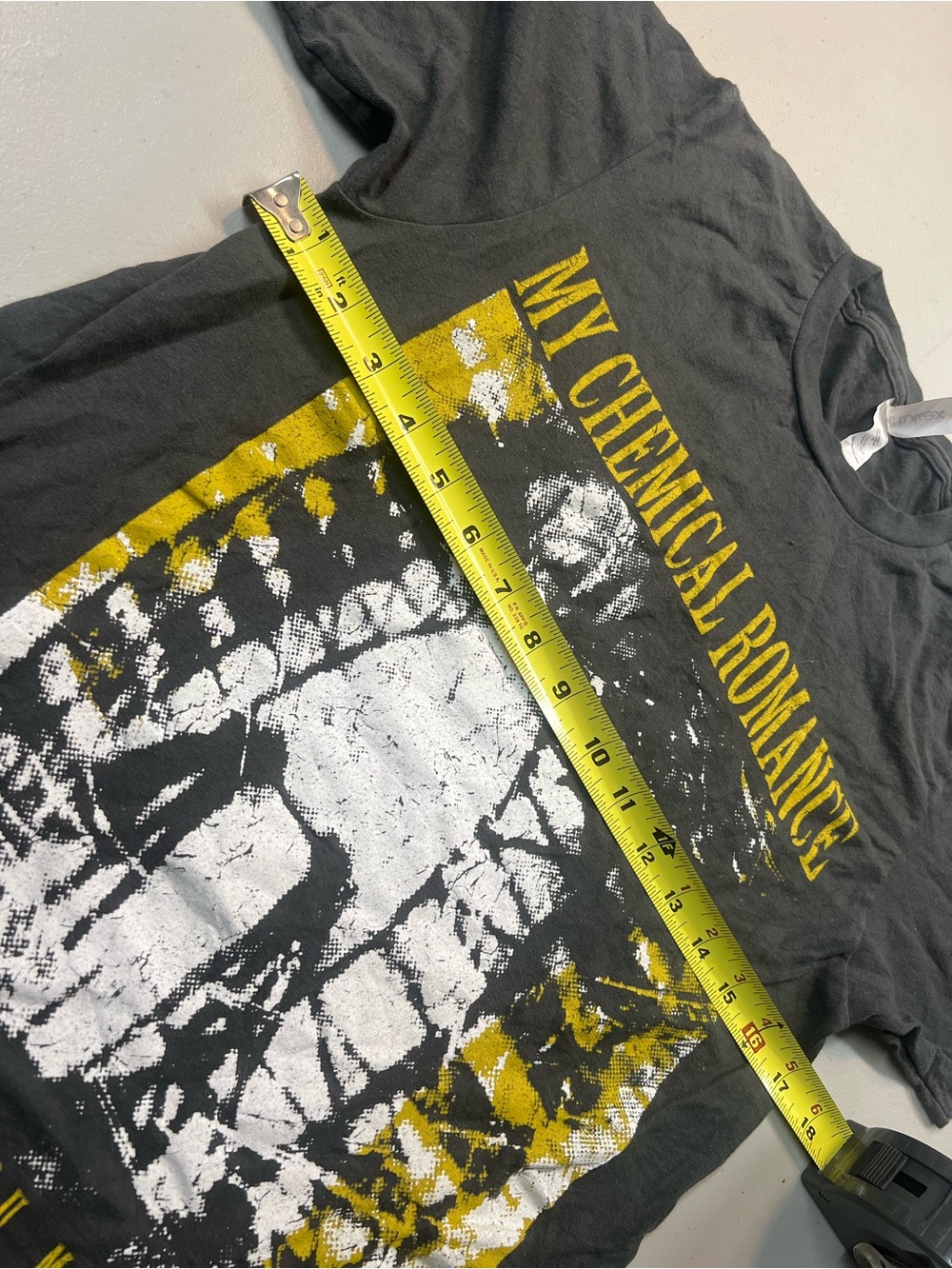 My Chemical Romance I Brought You My Bullets T Shirt Small Gray Band Tee - Picture 4 of 5